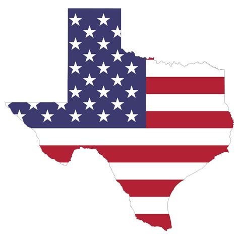 Texas Flag Vector File Free - mauriciocatolico