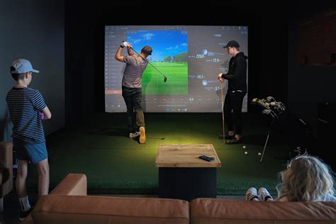 THE BACK NINE | Top Indoor Golf Simulator GILBERT, AZ