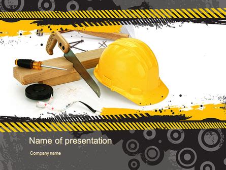 Construction Safety Presentation Template for PowerPoint and Keynote | PPT Star