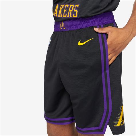 Nike NBA Los Angeles Lakers Dri-FIT Swingman CE 2023 Shorts - Black ...