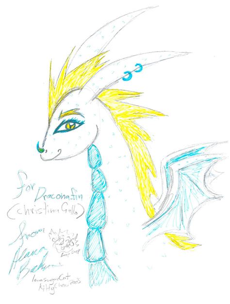 Dragon art for Dracie by Kittychan2005 on DeviantArt