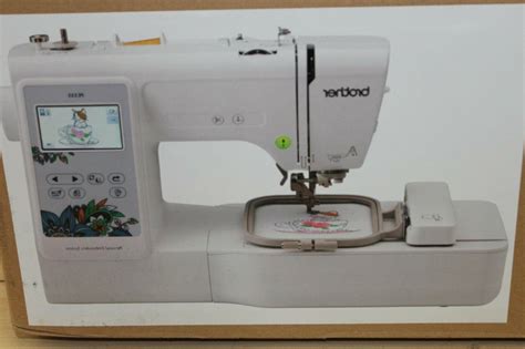 NEW Brother Embroidery Machine PE535 - 80 Built-