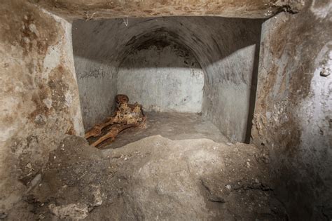 Mount Vesuvius Tomb