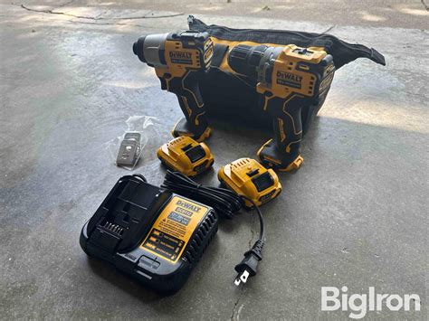 Dewalt Brushless 2-Tool Combo Kit BigIron Auctions