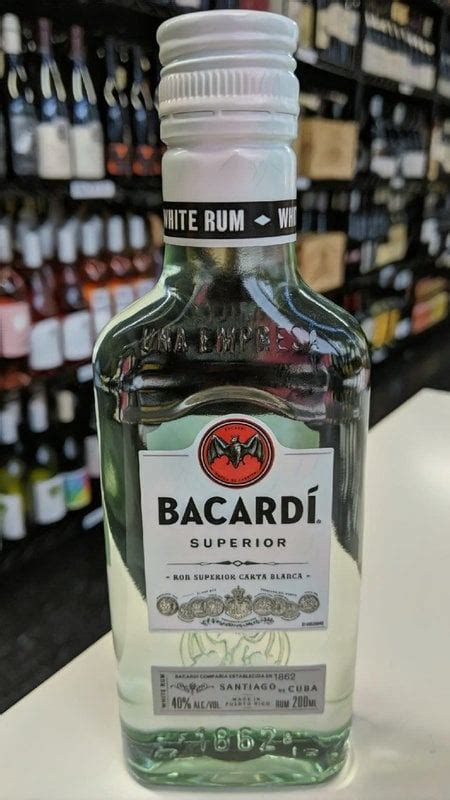 Bacardi Superior 200ml - Divino