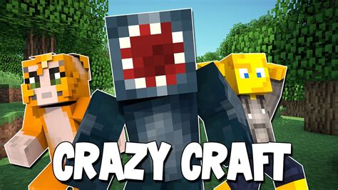 Minecraft - Crazy Craft 2.2 - Nodding Prisioner [1] - YouTube