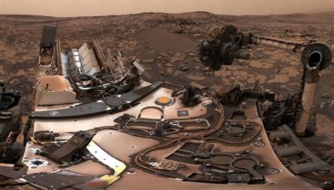 Curiosity snaps Mars selfie | Newshub