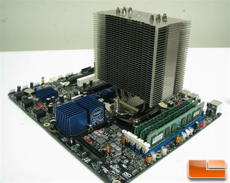 6-Way Intel Core i7 CPU Cooler Roundup - Page 9 of 12 - Legit Reviews