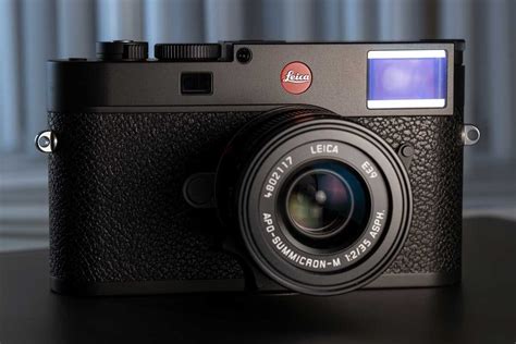 Leica's New M11 Camera, Fuses Style & Performance