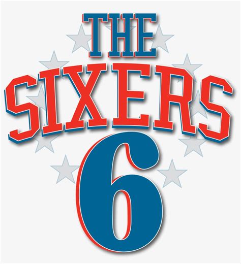 The Sixers Six - Sixers Logo Png - 3311x3466 PNG Download - PNGkit