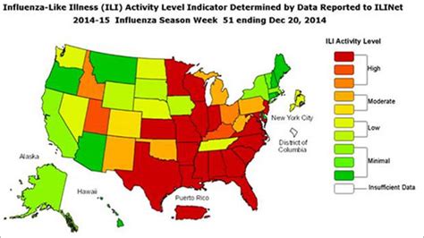 Ill. reports high flu activity, CDC says nation at epidemic threshold ...