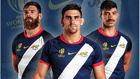 Los Pumas presentaron su nueva camiseta