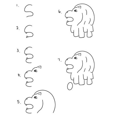 How To Draw The Merlion - Playerhurt30