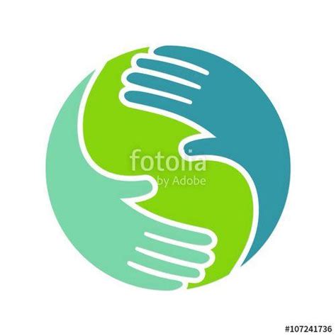 Hands Circle Logo - LogoDix