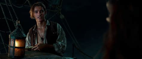 Brenton Thwaites on Henry Turner and 'Pirates of the Caribbean: Dead Men Tell No Tales' | The GATE