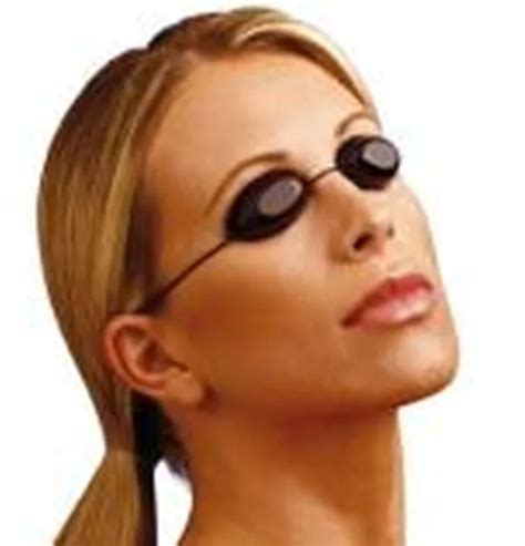 100pcs Tanning Bed Eyewear BLACK Flexible Uv Eye Protection Indoor & Outdoor Sunbed Tanning ...