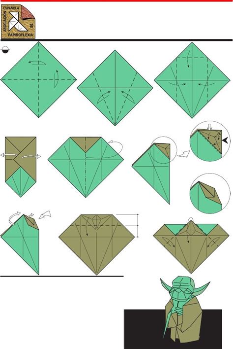 Easy It Is Origami Yoda - Origami