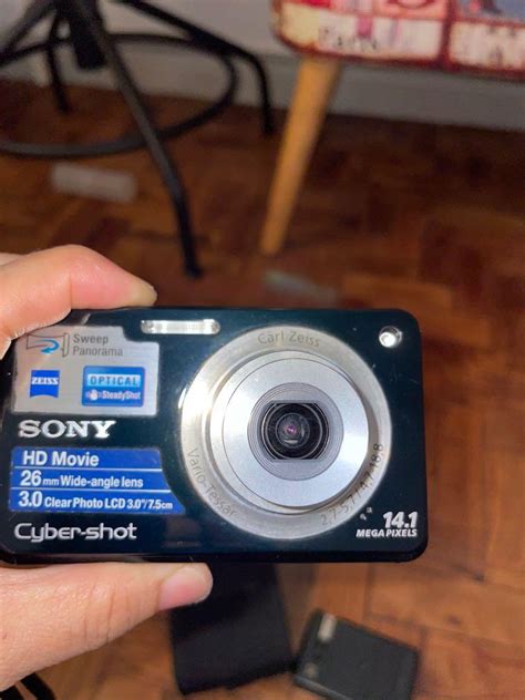 Sony cybershot camera , Photography, Cameras on Carousell