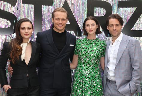 NEW Interview with The Cast of Outlander from SyFy Wire - Outlander Online