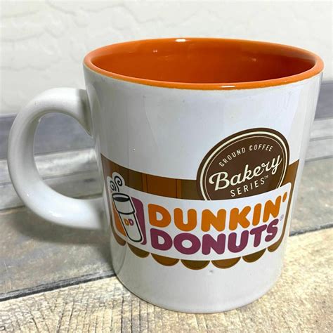 Dunkin Donuts Bakery Series Mug 12oz - Glassware