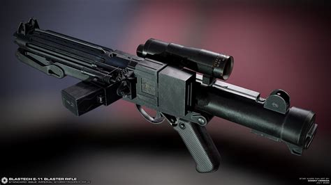 Donny Versiga - BlasTech E-11 Blaster Rifle