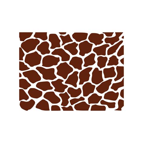 Giraffe SVG Giraffe Print SVG Giraffe Pattern SVG Cutting | Etsy