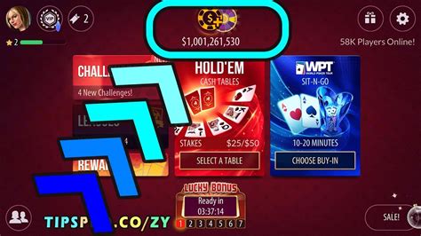 Free Zynga Poker Chips Hack Download