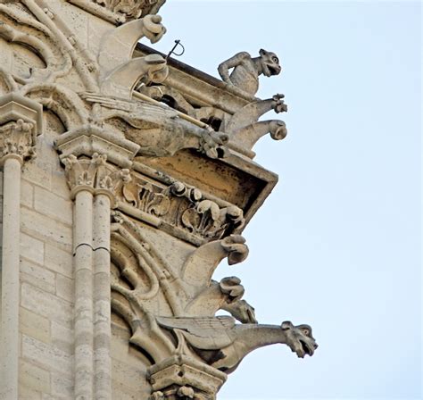 Exploring the Fantastic History of Gargoyles in Gothic Architecture