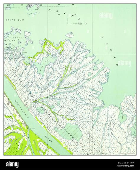 Venice, Louisiana, map 1954, 1:31680, United States of America by ...