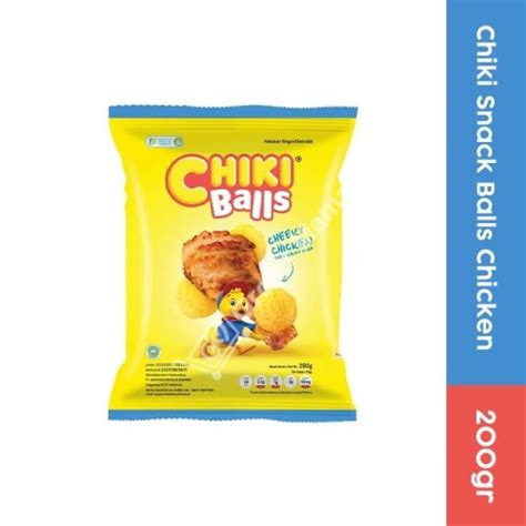 Jual Chiki Snack Balls Chicken 200g - Jakarta Selatan - Super Grosir Mama | Tokopedia