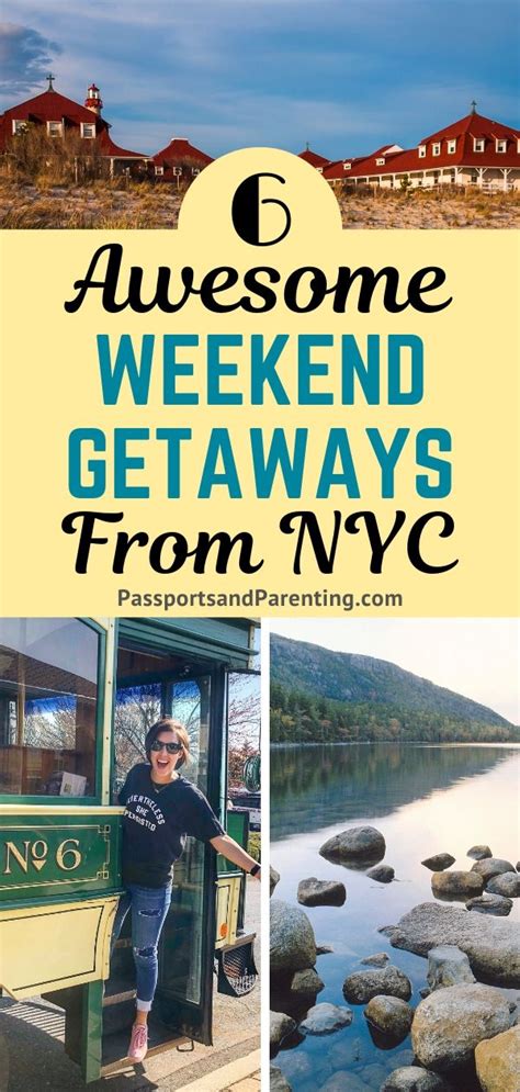 6 Awesome Long Weekend Getaways from NYC!