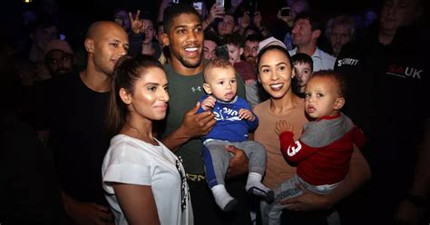 Anthony Joshua's appeal to women and kids makes him biggest sports star ...