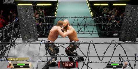 AEW Fight Forever - How to Win the Exploding Barbed Wire Death Match