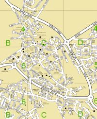 Map of Cirencester