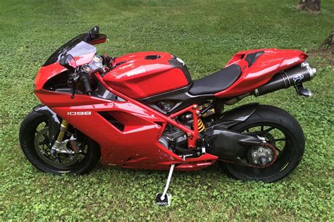 No Reserve: 5k-Mile 2008 Ducati 1098 for sale on BaT Auctions - sold ...