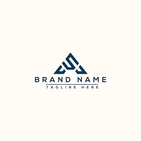 Premium Vector | As logo design template vector graphic branding element