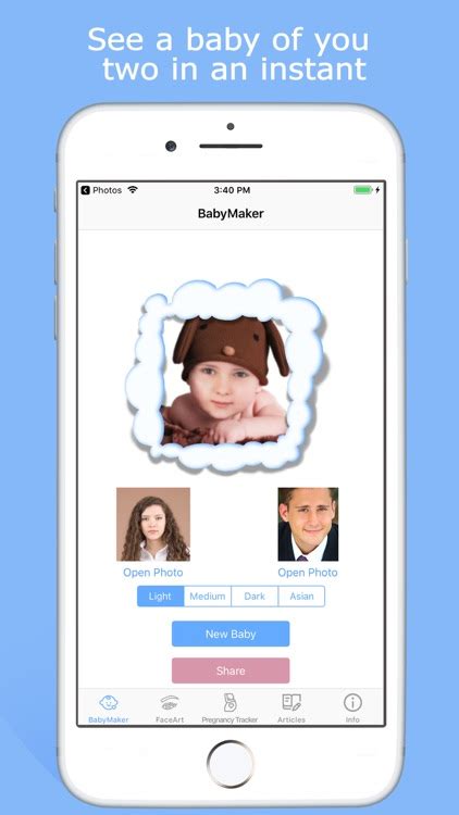 Baby Maker & Face Generator by Luxand, Inc.