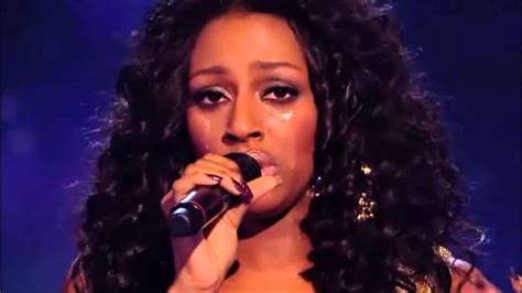 Talent : Winner X Factor UK 2008 Alexandra Burke : Hallelujah - YouTube