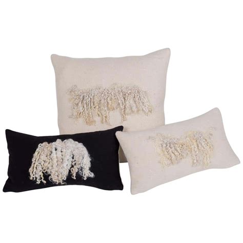 Wool and Silk Wensleydale Artisan Heritage Sheep Collection, Set of 3 ...