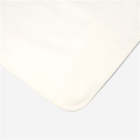 Cot/Cot Bed Waterproof Cotton Mattress Protector - Tutti Bambini