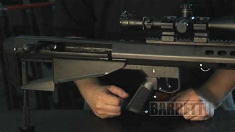 Barrett M95 Tutorial - YouTube