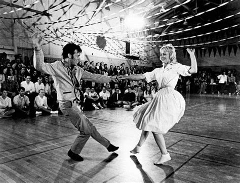 couple dance in 1950s | Diner Dance Love | Pinterest | School dances ...