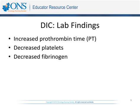 PPT - Disseminated Intravascular Coagulation (DIC ) PowerPoint ...