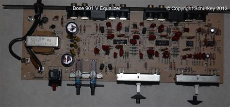 Bose 901 Series Iv Equalizer Schematic