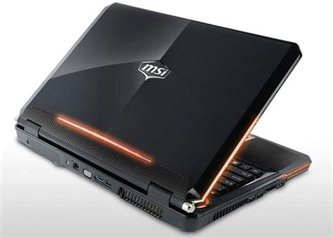 Laptop computers: MSI has unveild gaming laptop with core i7 processor