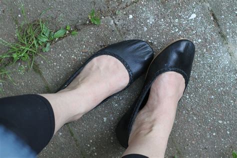 So, I got some black flats. - The Frugal Girl