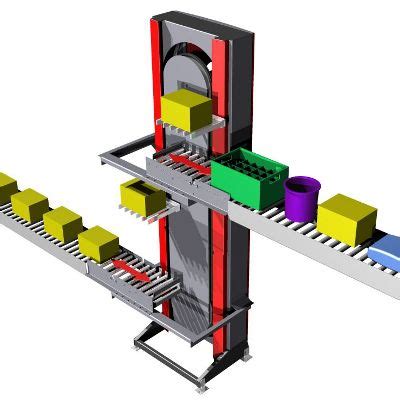 Vertical Conveyors : Vertical Conveyor Lifts Systems UK