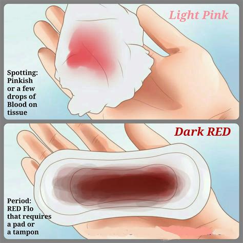 Here’s What The Colour, Flow, And Frequency Of Your Period Says About ...