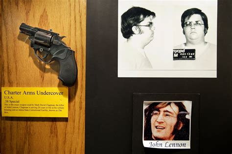 John Lennon’s Killer Mark David Chapman Denied Parole for 10th Time