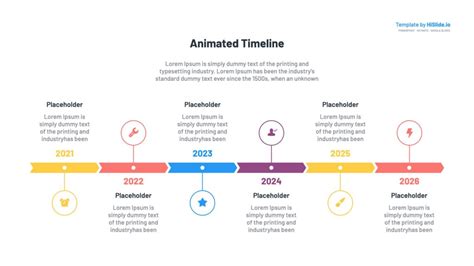 Milestone Timeline Template PPT - 🔥 FREE Download Now >